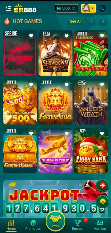 ER888 Game