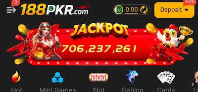 188 PKR Game
