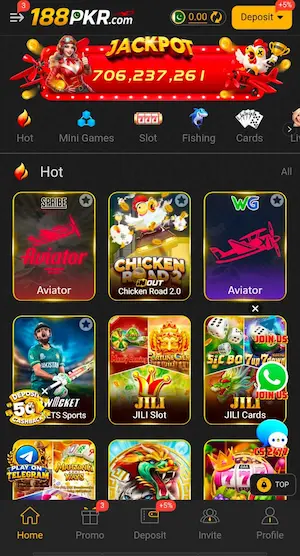 188 PKR Game