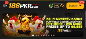 188 PKR Game