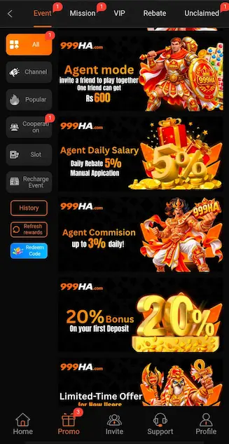 999HA Game