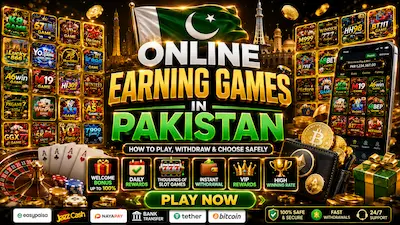 Online Earning Games