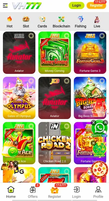 VH777 Game