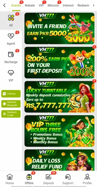 VH777 Game
