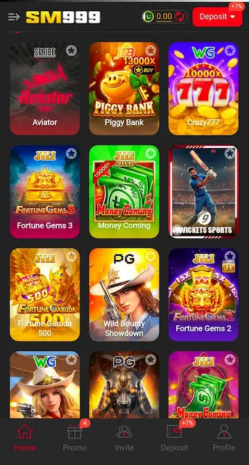 sm999 game