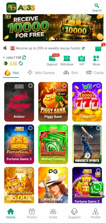A333 game