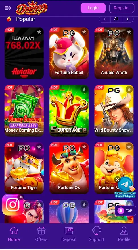 Boo999 game