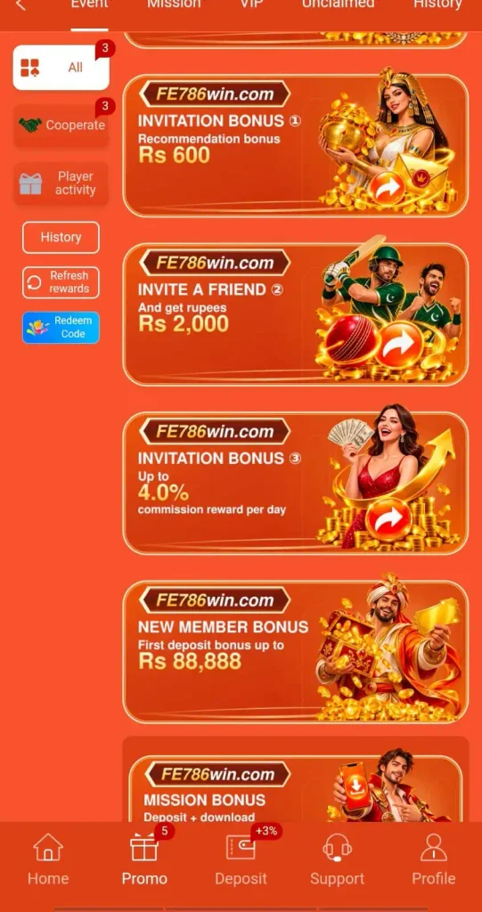 Fe786 Win Game