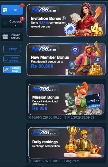 He786 game