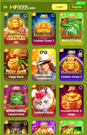 MF777 Game