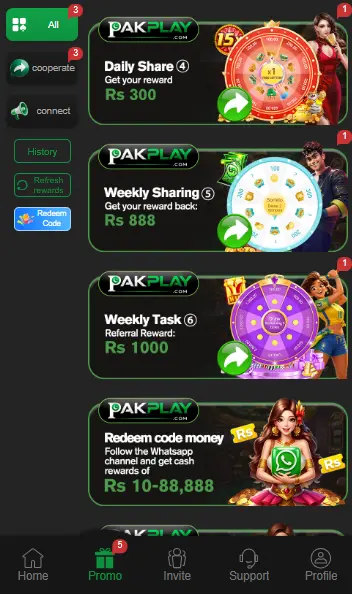 PAKPLAY Game