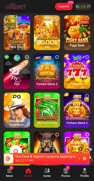X92 Game