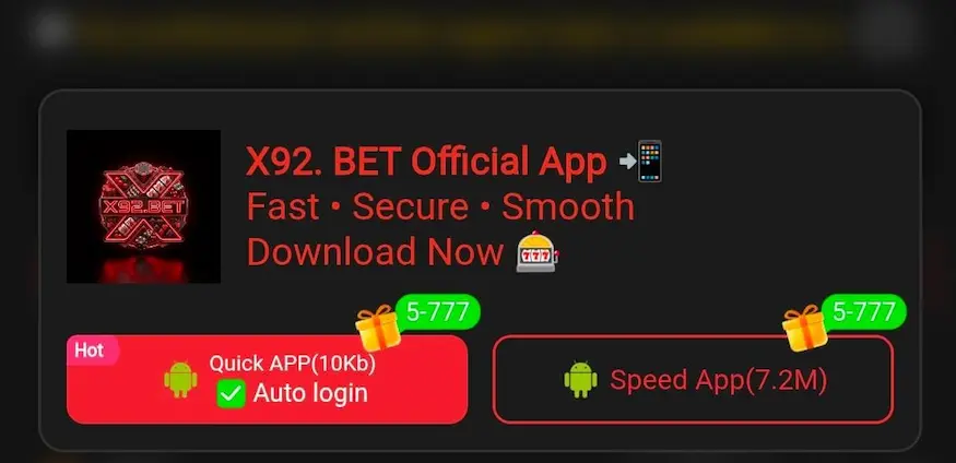 X92 Game