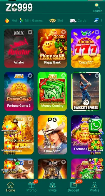 ZC999 game