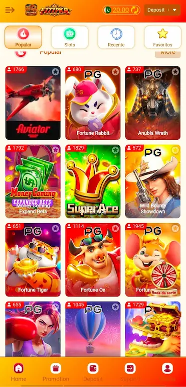 F777PKR game