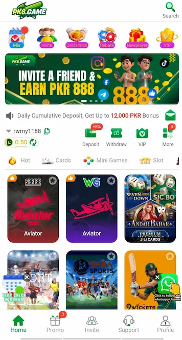 PK6 Game 