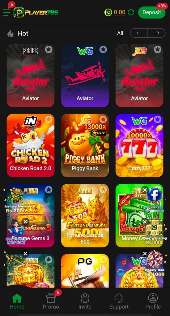 Player786 Game