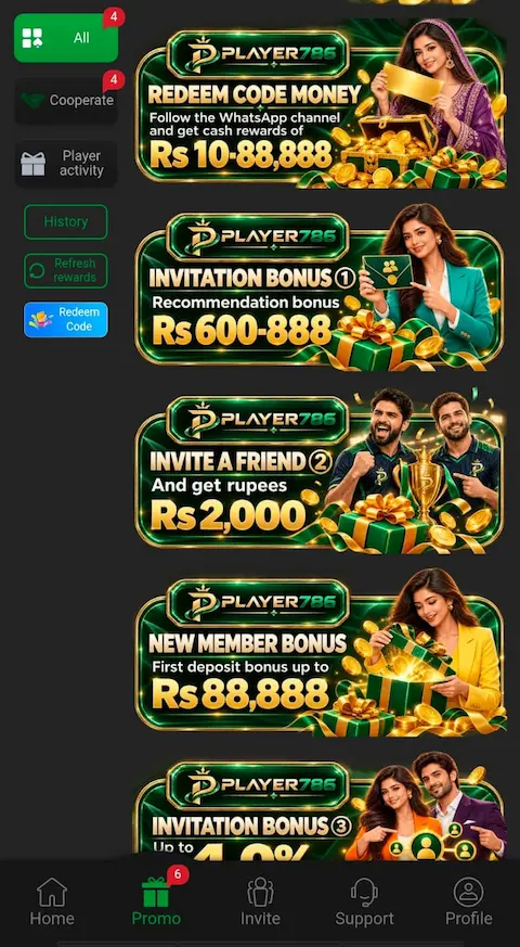 Player786 Game